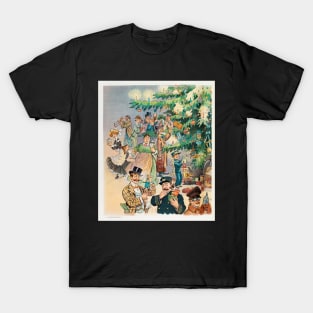 Vintage christmas card 1 T-Shirt